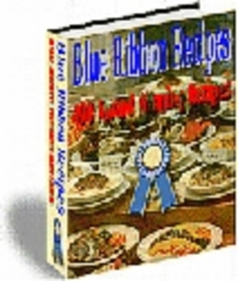 Product picture Blue Ribbon Recipes eCookBook 
