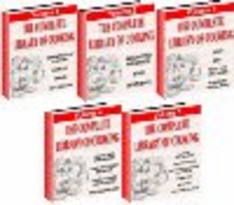 Product picture The Complete Library Of Cooking - 5 Volumes 