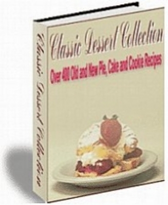 Product picture Classic Dessert Collection 