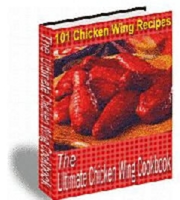 Product picture The Ultimate Chicken Wing Cookbook 
