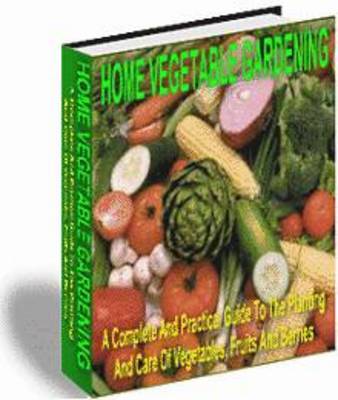 Product picture A Guide to Home Vegetable Gardening